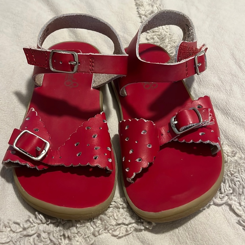 Little girl Footmates Sandals size 10